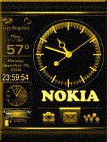 game pic for Nokia Clock With New Icons